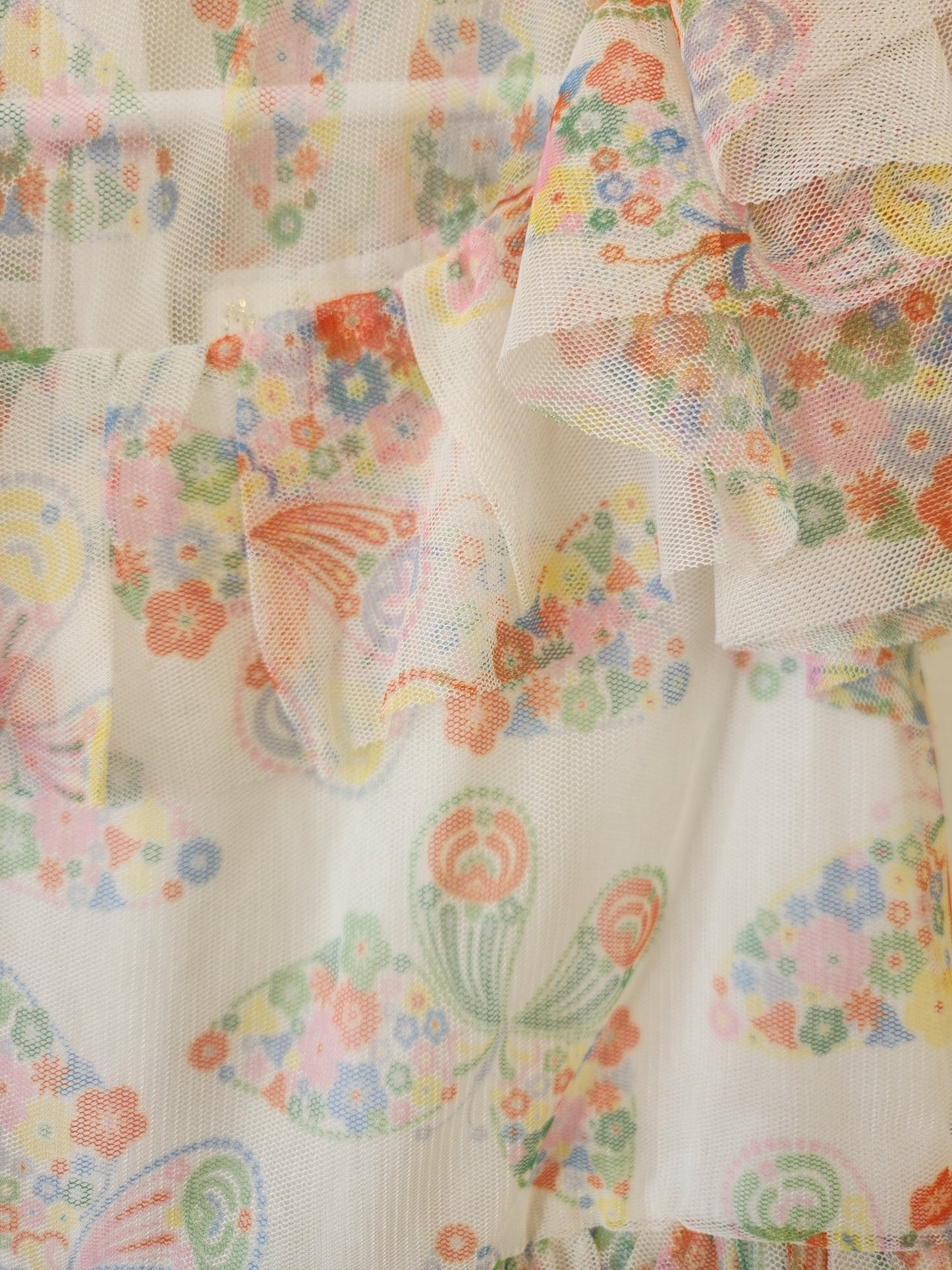 Size 8 | Mini Boden Ruffle Butterfly Dress
