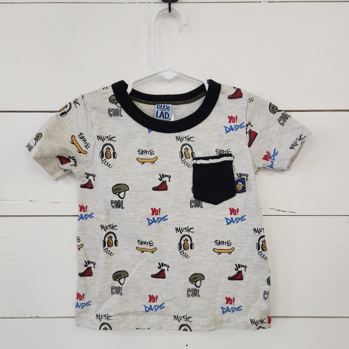 Size 2t | Little Lads Shirt