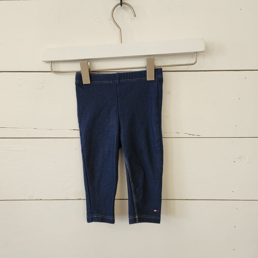Size 6-9m | Tommy Hilfiger Jean Leggings