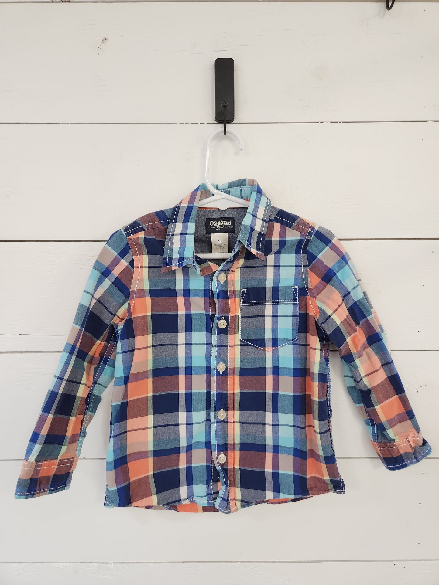 Size 4t | Oshkosh Buttondown Shirt