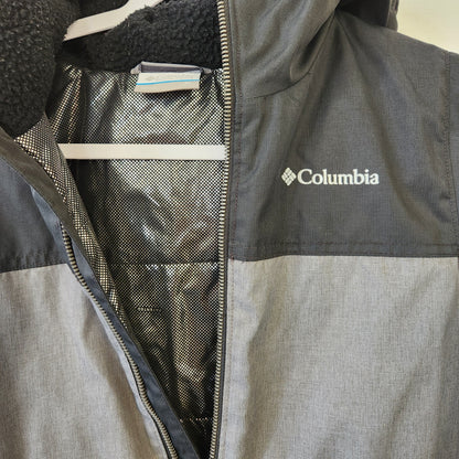 Size 10/12 | Columbia black and Grey winter coat