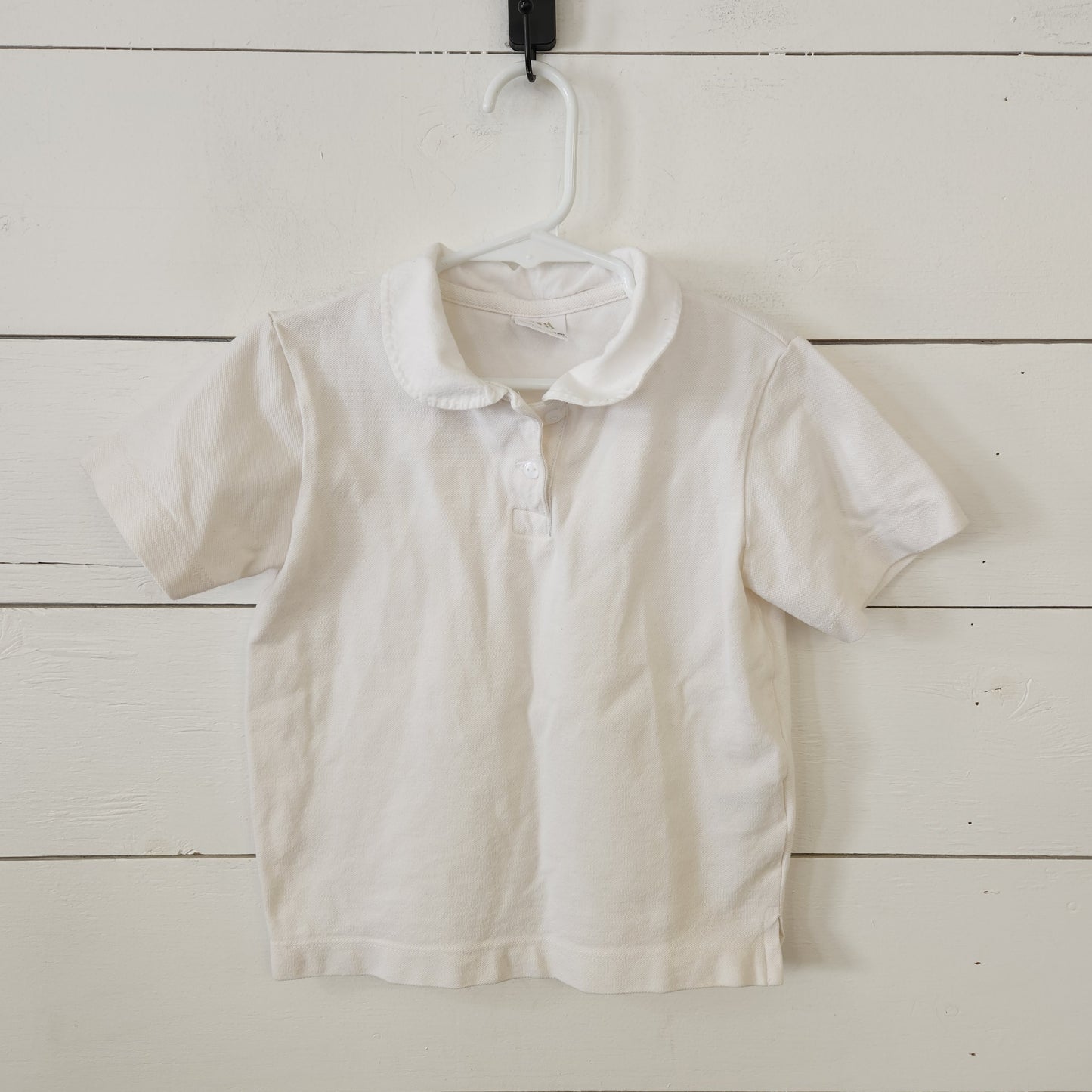 Size 6-7 | Zara White Polo