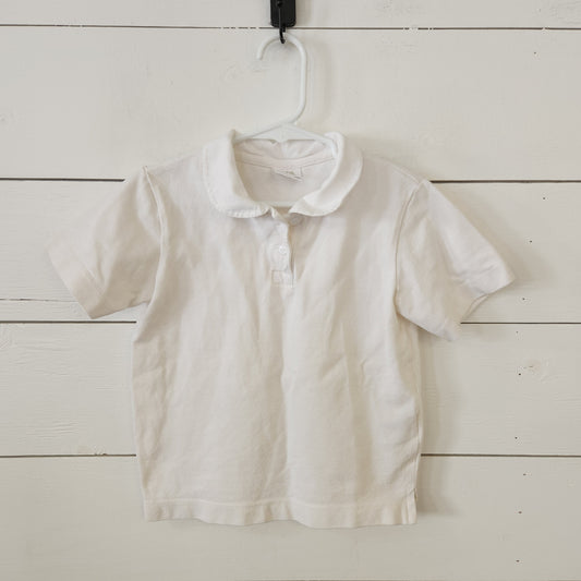 Size 6-7 | Zara White Polo