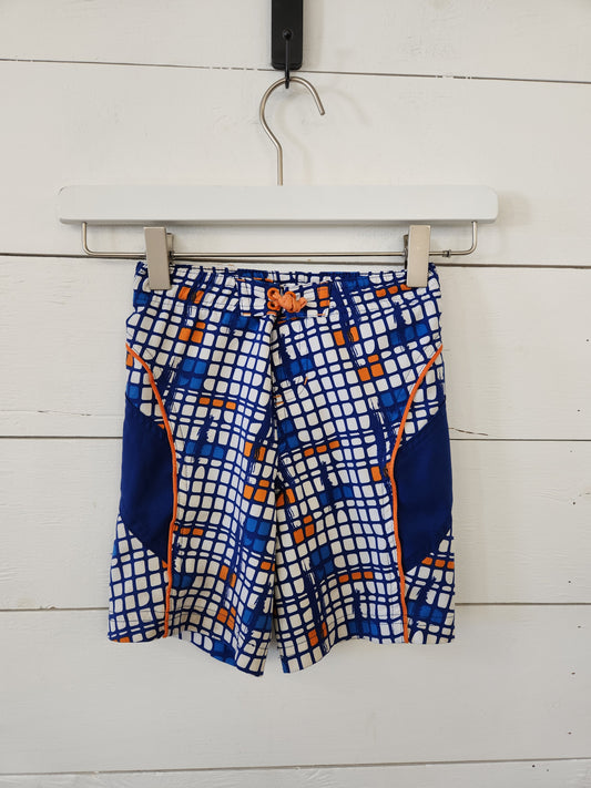 Size 3t | REI Blue & Orange Shorts
