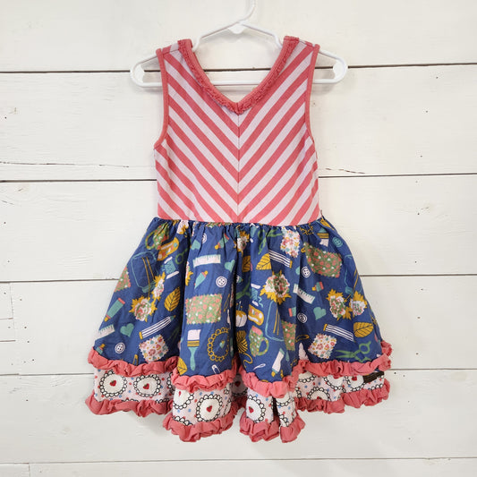 Size 4t | Matilda Jane Sewing Dress