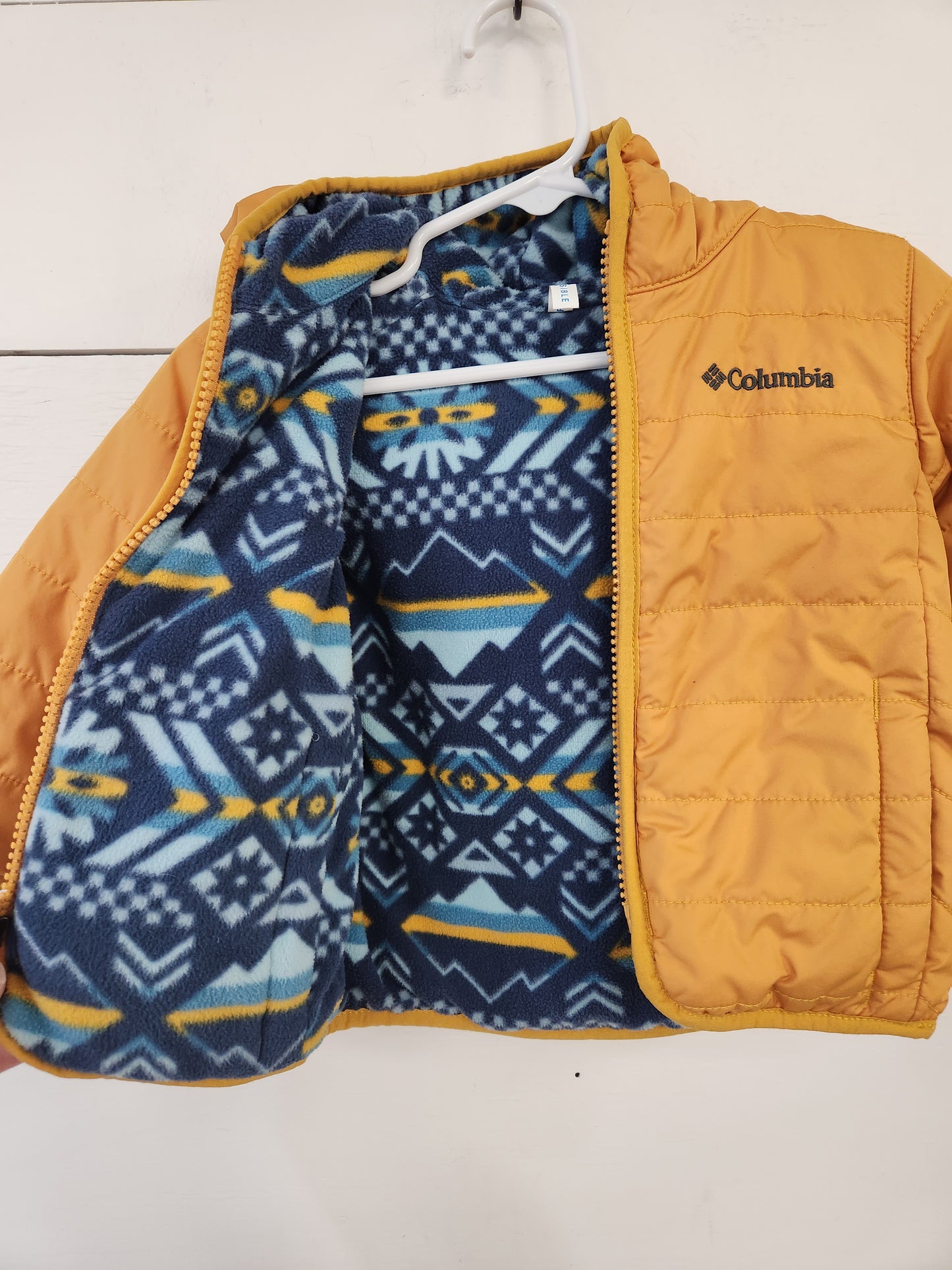 Size 12-18m | Columbia Reversible Coat