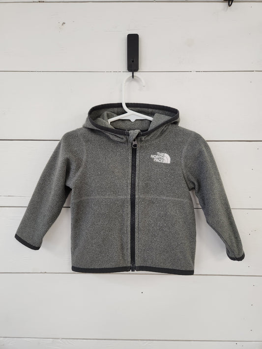 Size 6-12m | The North Face Fleece Zip-Up