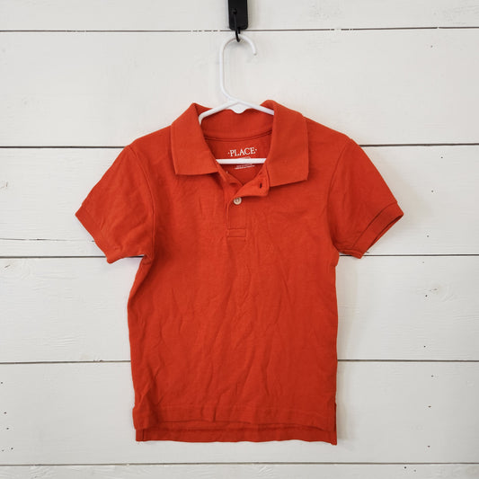 Size 4 | Place Orange Polo