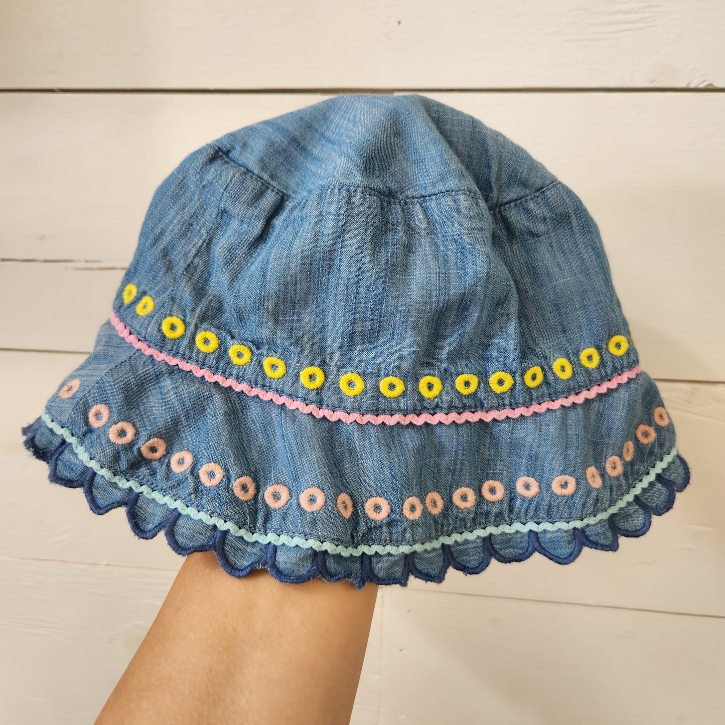 Size XS | MiniBoden Sun Hat