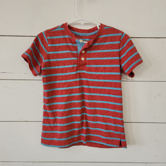 Size 4-5  | Primary Henley T-Shirt