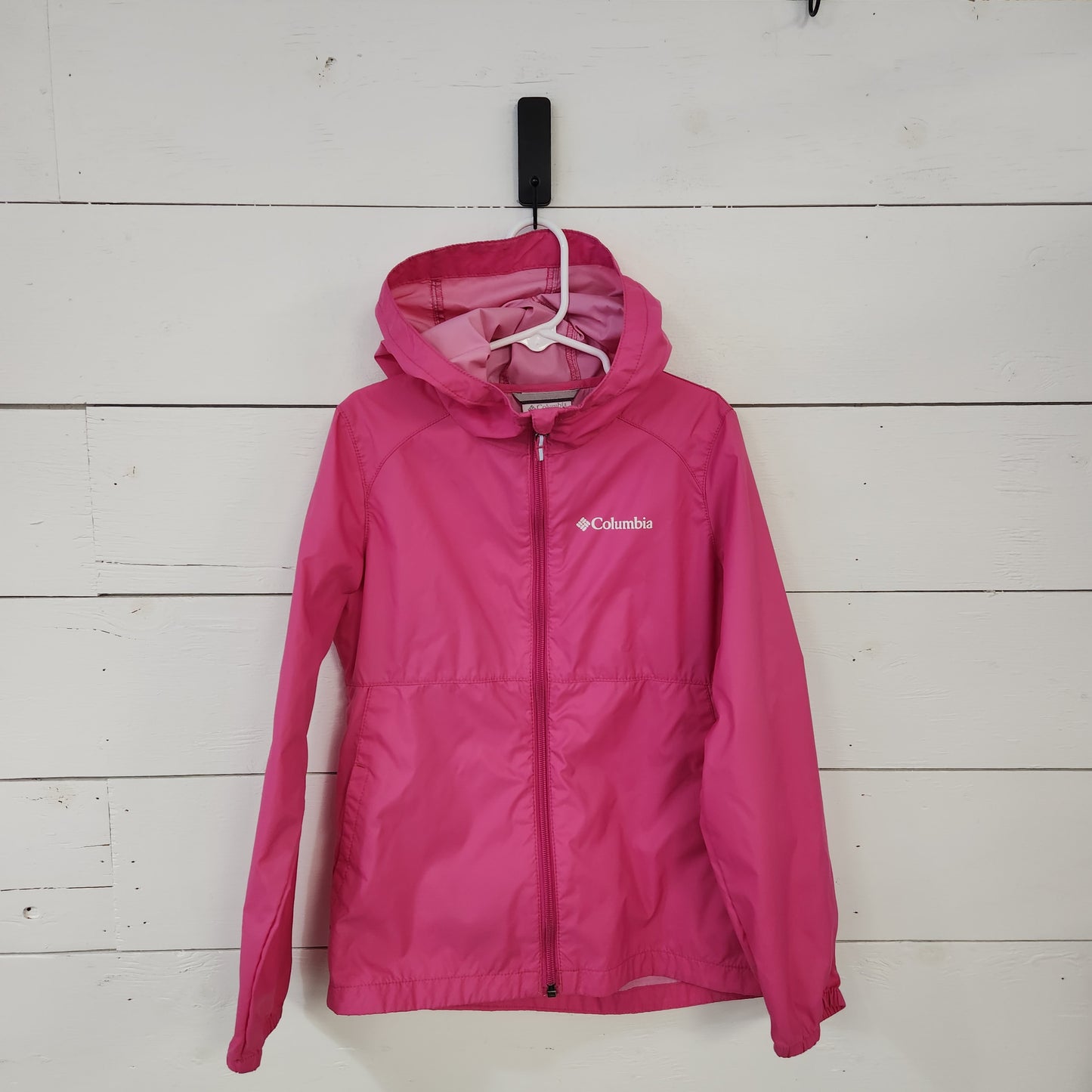 Size S (7-8) | Columbia Rain Jacket