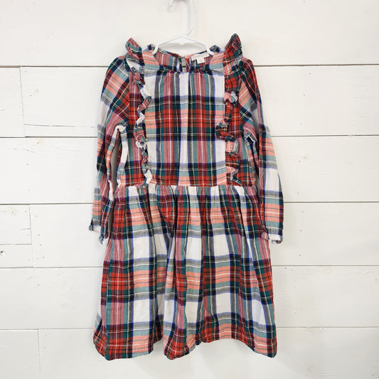 Size 8 | Crewcuts Plaid Dress