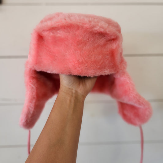 Size 54 | Skinande Stjärna Faux Fur Hat