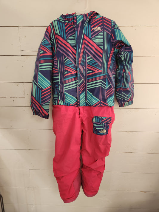 Size 6 | North Face Snow Suit *wear on legs