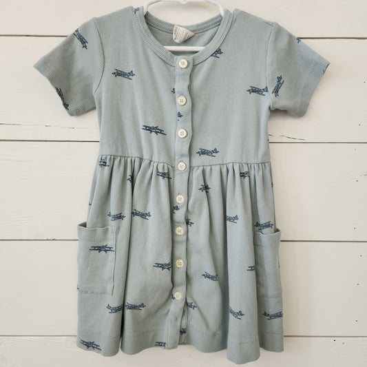 Size 3t | Kate Quinn Airplane Dress