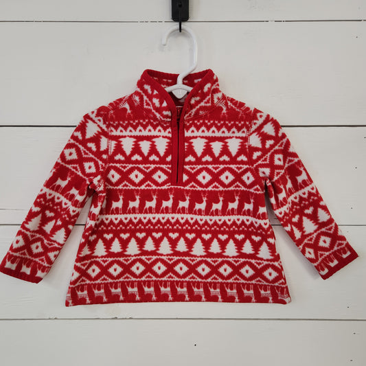 Size 12m | Oshkosh Fleece Pullover