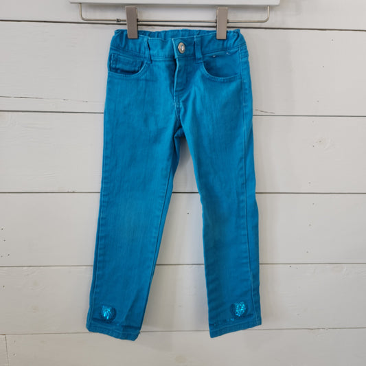 Size 4t | Gymboree Blue Adjustable Skinny Jeans