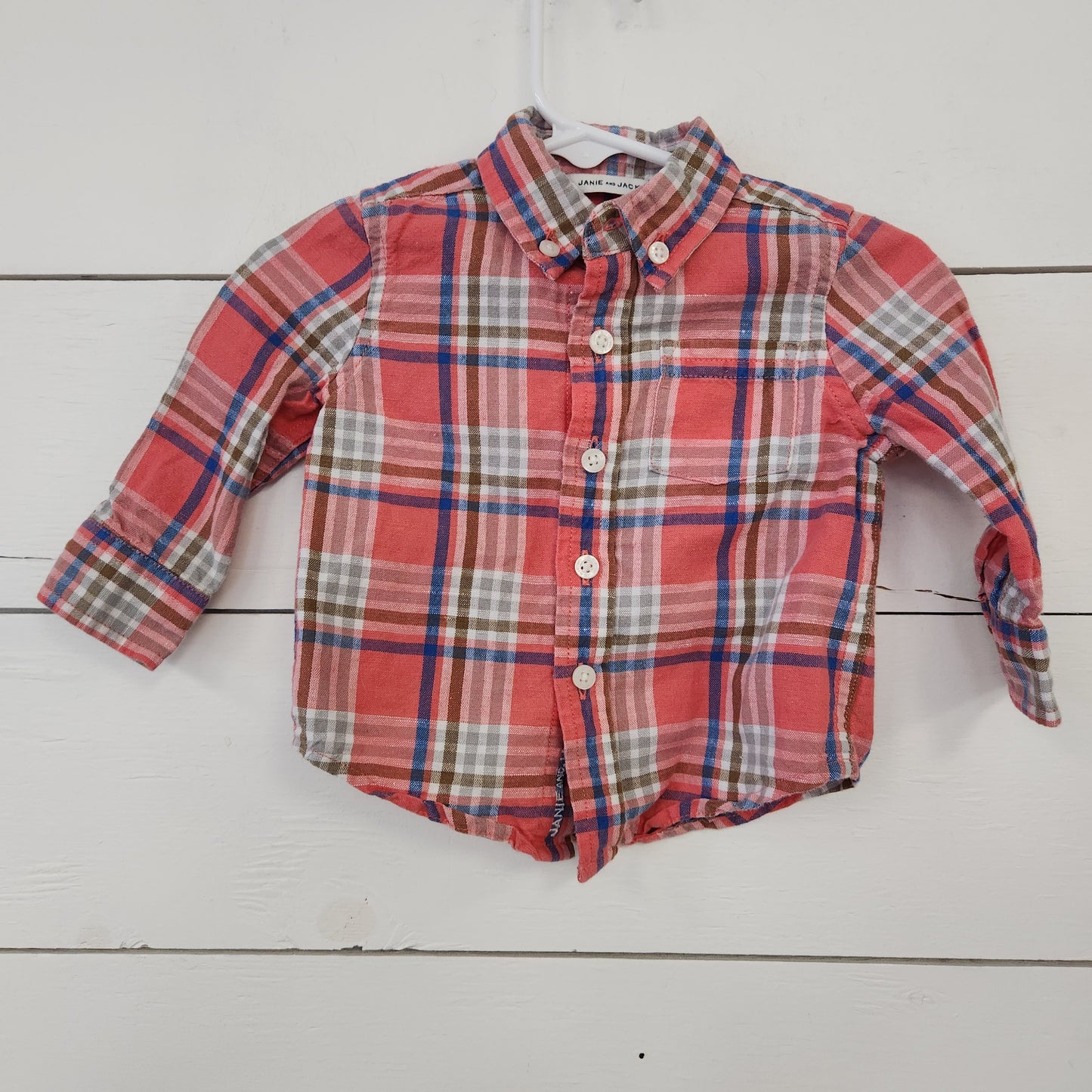 Size 3-6m | Janie And Jack Button Up
