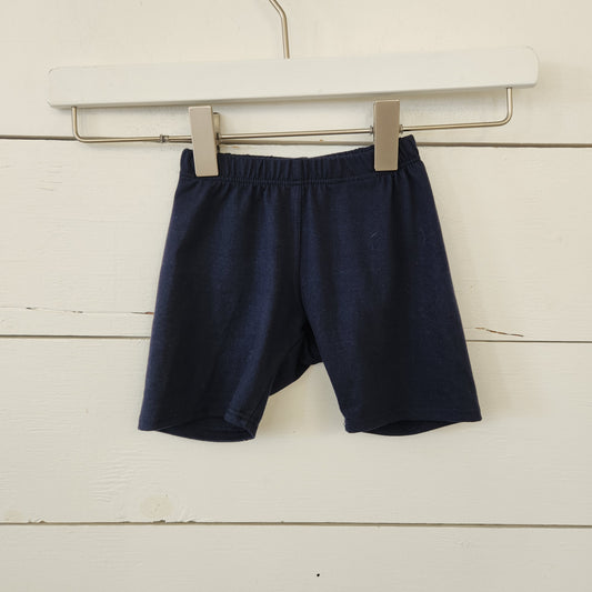 Size 2t | Dot Dot Smile Navy Shorts
