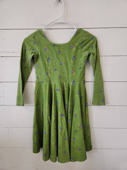 Size 7/8 | Briar & Boone Spin Dress - Blueberries