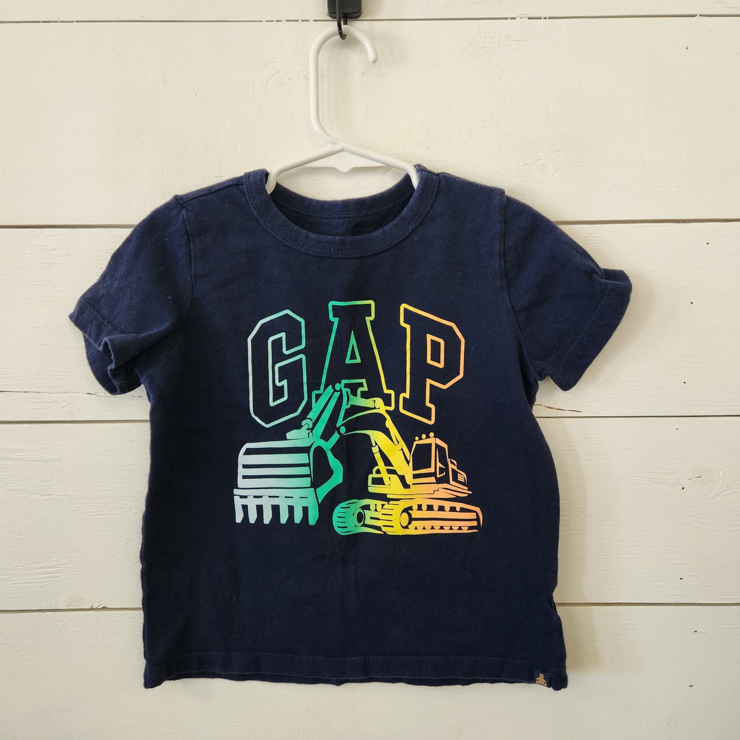 Size 5 | Gap Navy Excavator Shirt