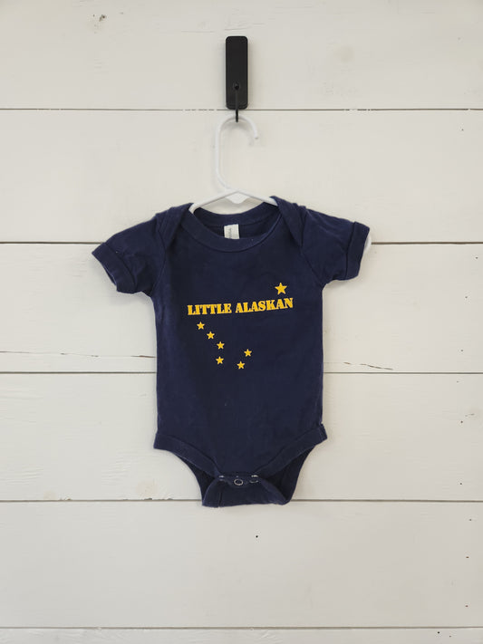 Size 0-3m | Little Alaskan Onesie