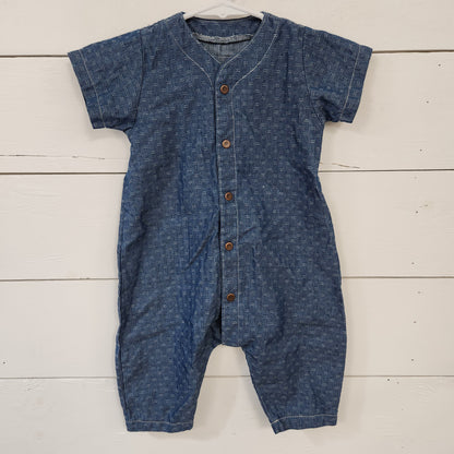 Size 12-18m | Emmifaye Handmade Romper