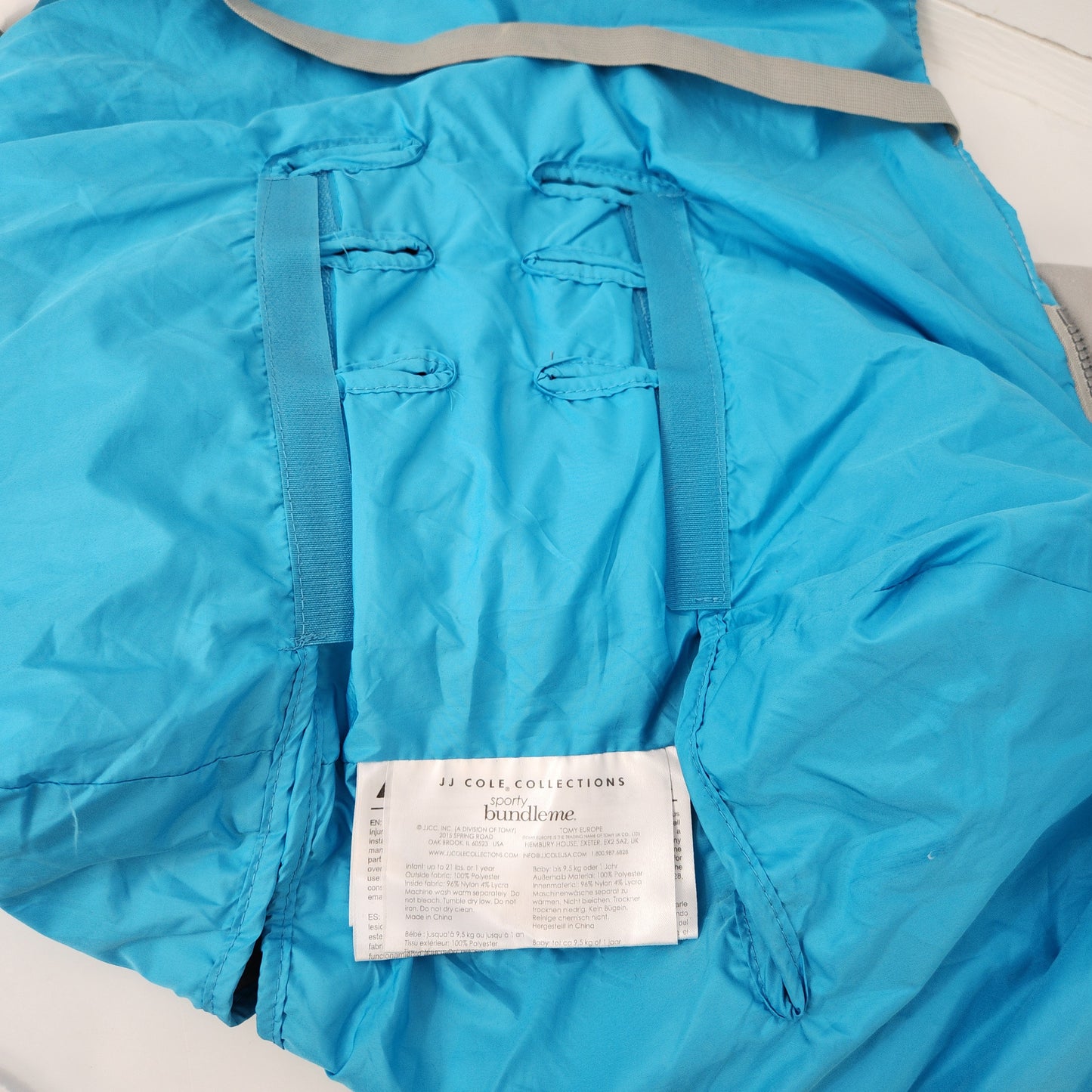 Size OS | JJ Cole Carseat BundleMe Insert