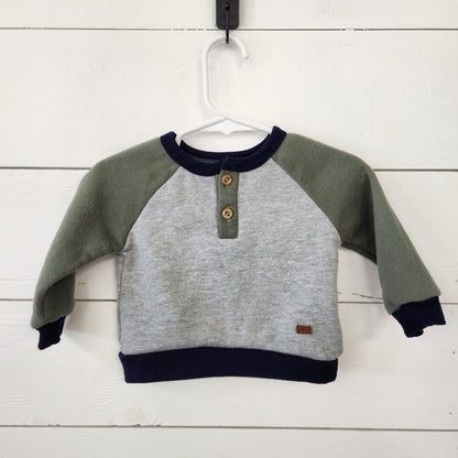 Size 3-6m | 7 For All Mankind Crew Shirt