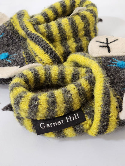 Size 17(0-6m) | Garnet Hill Pure Wool Shoes