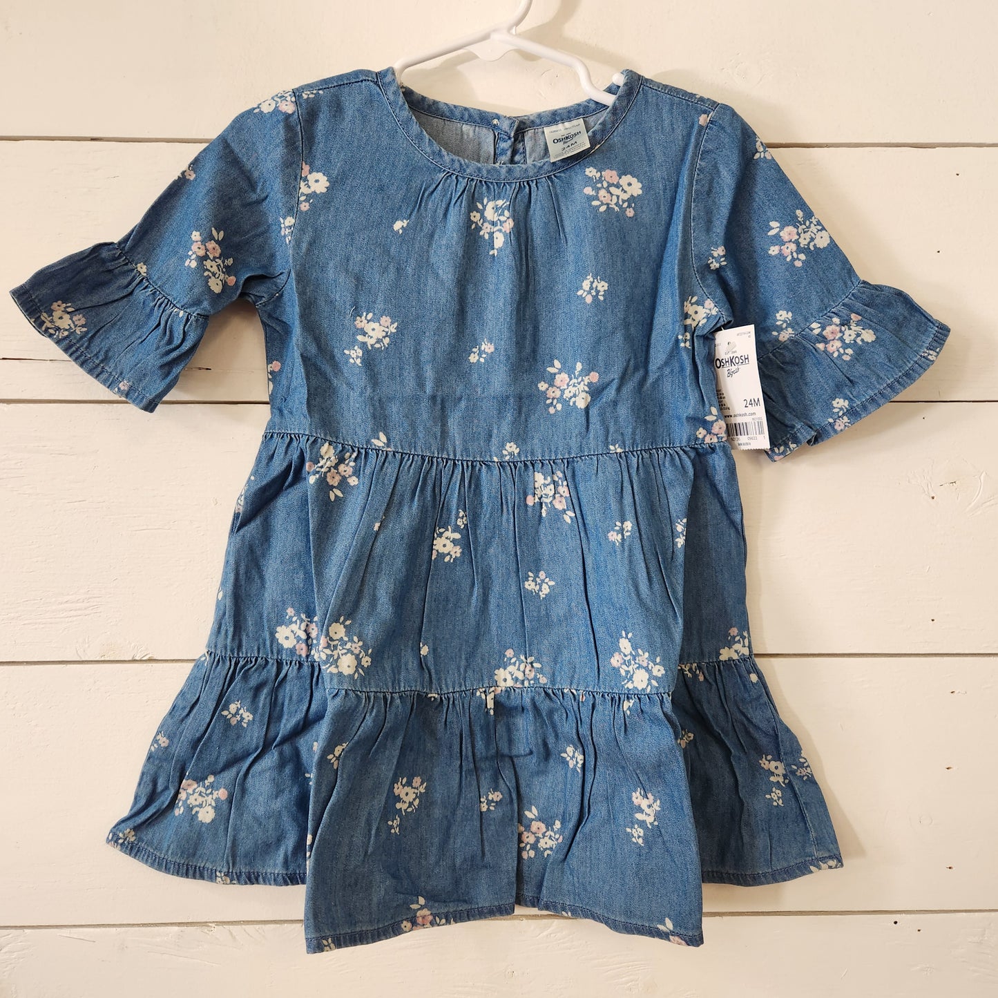 Size 24m | Osh Kosh blue dress NWT