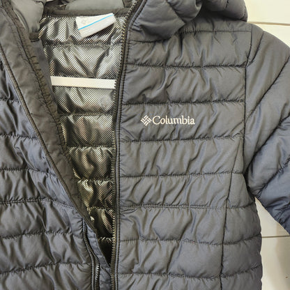 Size 10/12 | Columbia black Puffer coat