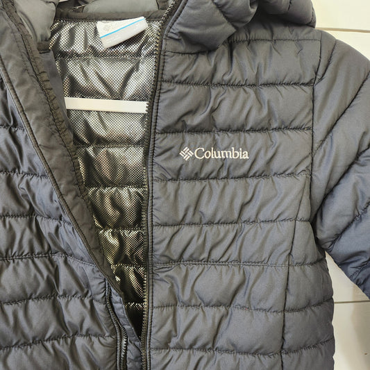 Size 10/12 | Columbia black Puffer coat