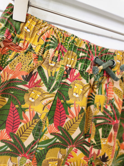 Size 12 | Du Pareil Canvas Safari Shorts