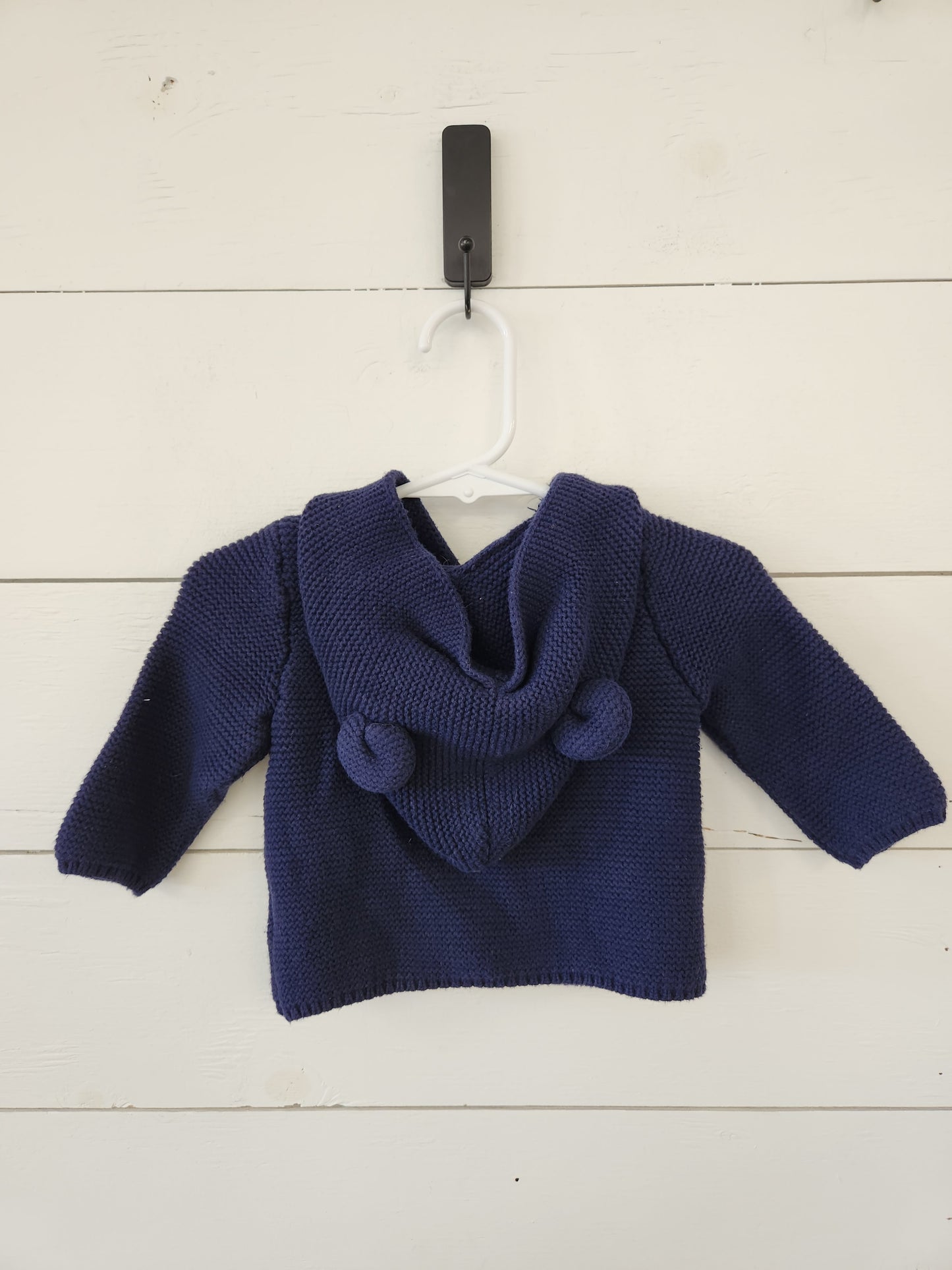 Size 3-6m | Gap Blue Bear Sweater
