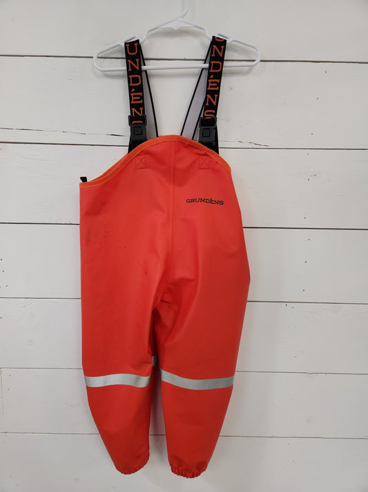 Size 2t | Grudens Orange Rain Pants