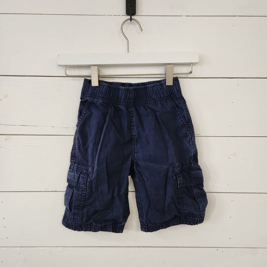 Size 6 | Place Adjustable Pull-On Navy Cargo Shorts