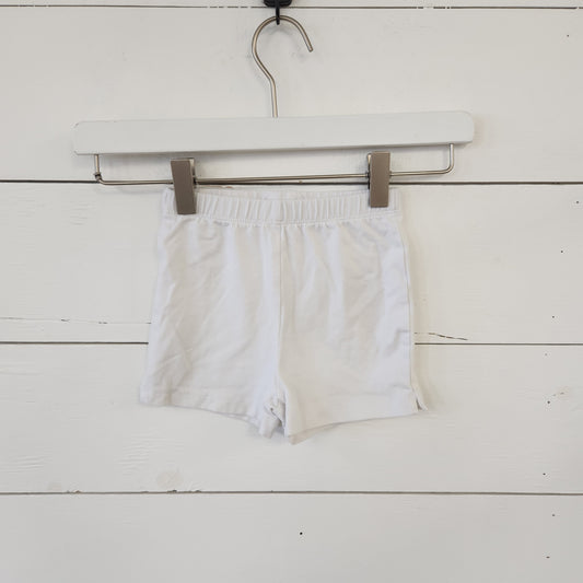 Size 3 | Place White Shorts