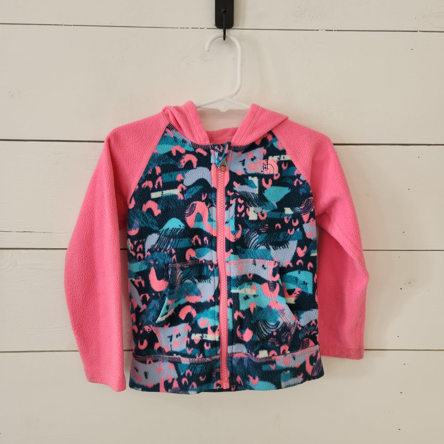 Size 3t | North Face Hooded Fleece