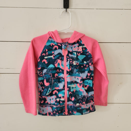 Size 3t | North Face Hooded Fleece