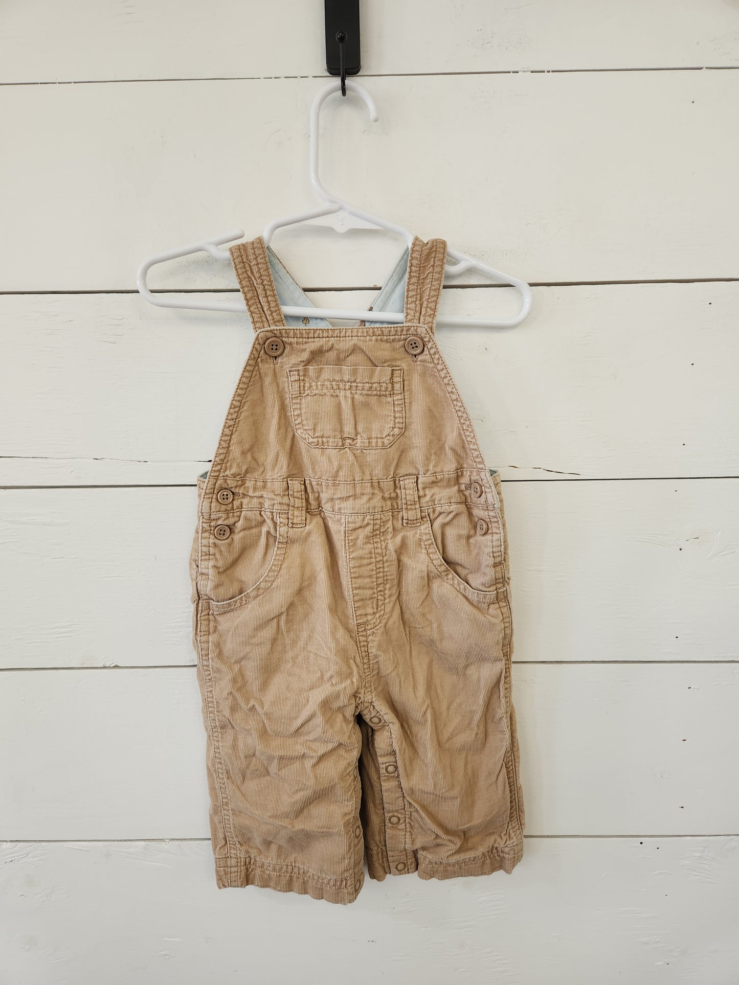 Size 3-6m | Gymboree Corduroy Overalls