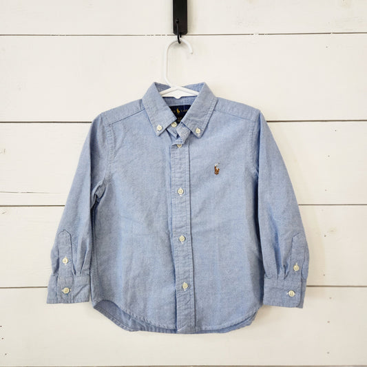 Size 11-12 | L.O.G.G. Light Blue Buttondown