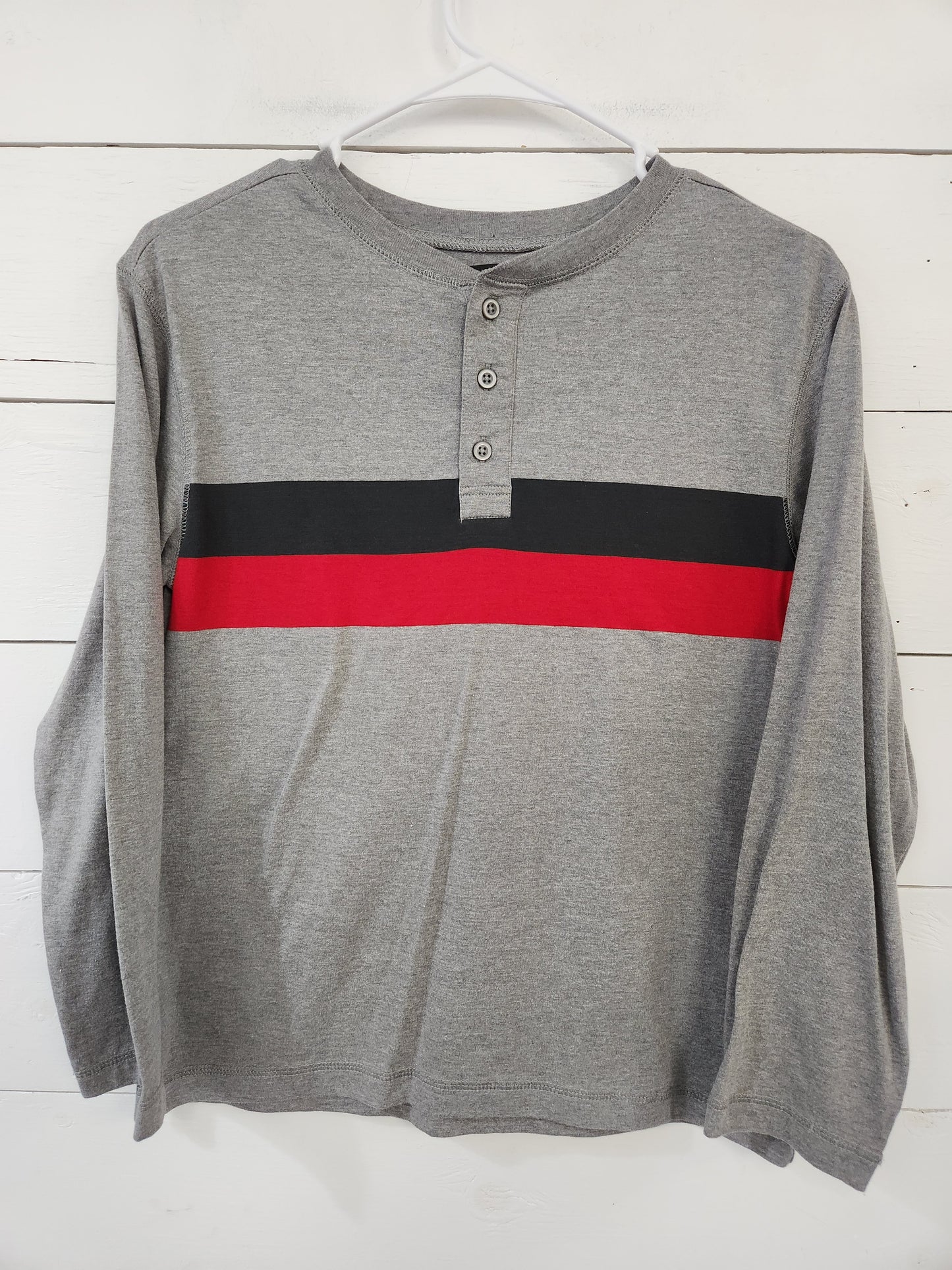 Size 10-12 | Crazy 8 Striped shirt