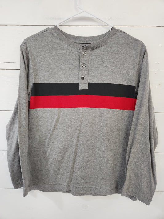 Size 10-12 | Crazy 8 Striped shirt