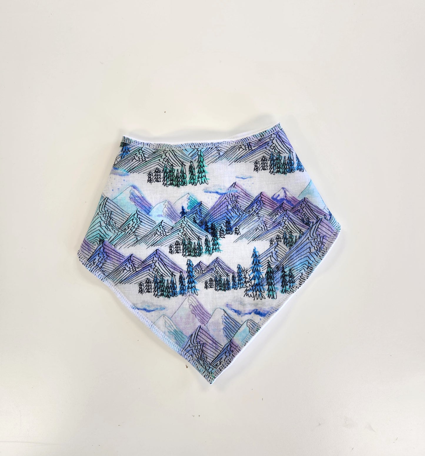 Bibs by Briar&Boone | Purple Mountains