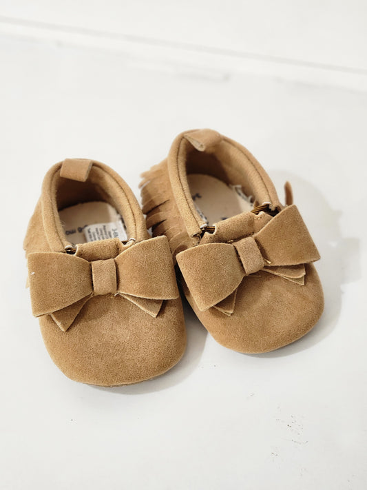 Size 3-6m | Indigo Soul Baby Moccasins
