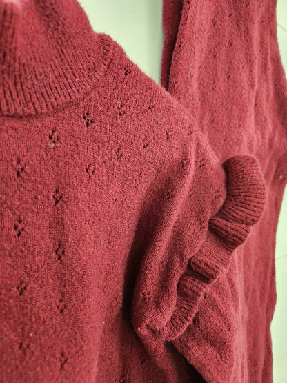 Size 4t | Gap Maroon Sweater Set