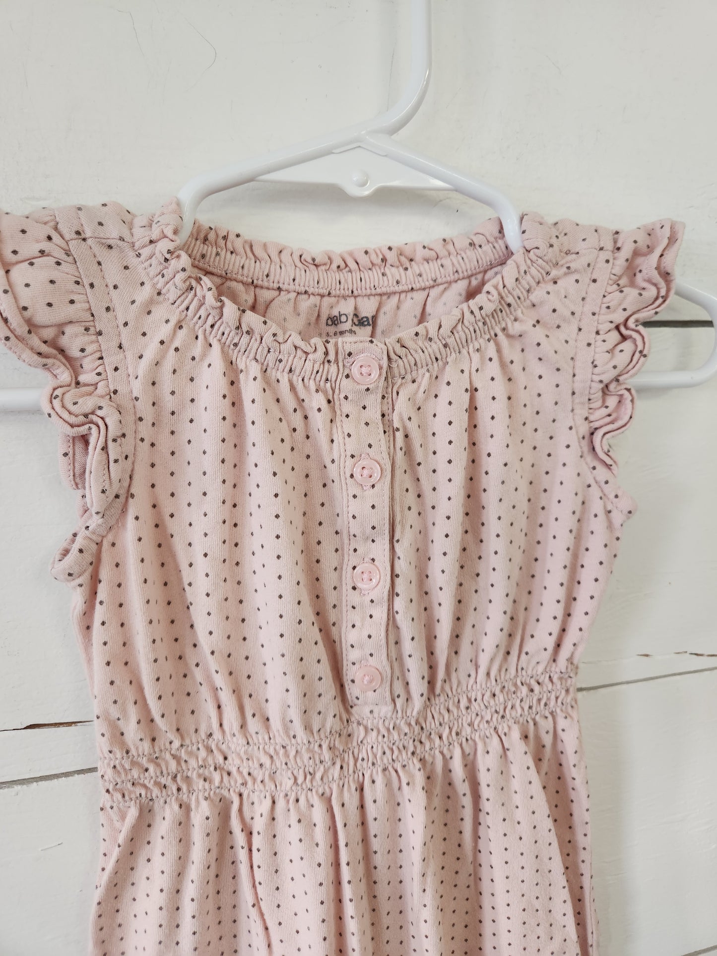 Size 3-6m | Gap Polka Dot Romper