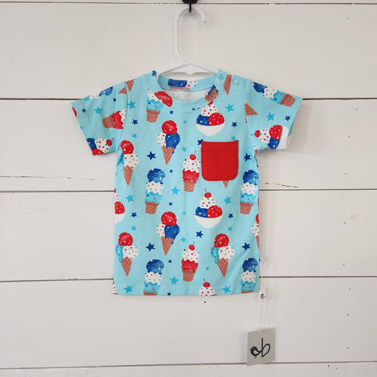 Size 18-24m | Birdie Bean Bamboo Cotton Blend Shirt NWT