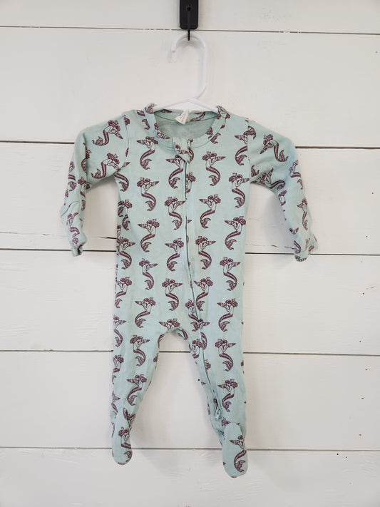 Size 0-3m | Kate Quinn Mermaid Footie